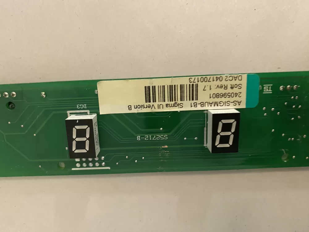 Frigidaire Kenmore 240596801 Refrigerator Control Board AZ113675 | BK1134