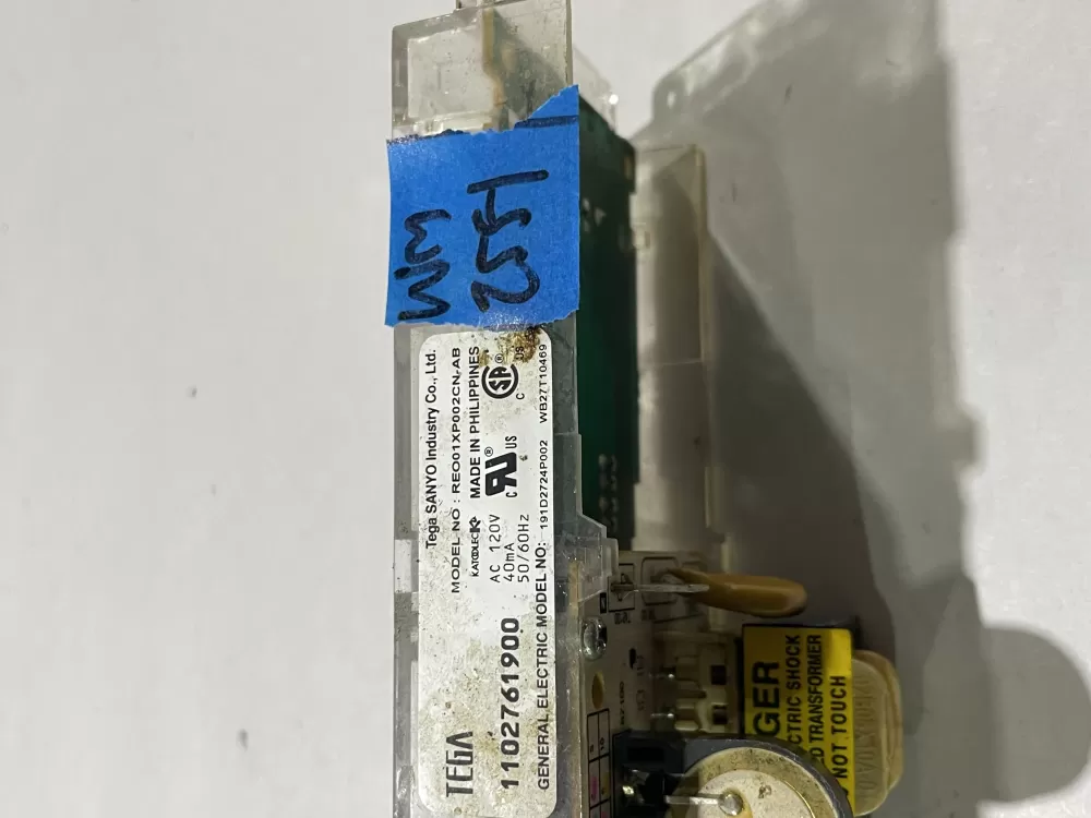GE 191D2724P002 Range Control Board AZ165435 | Wm251
