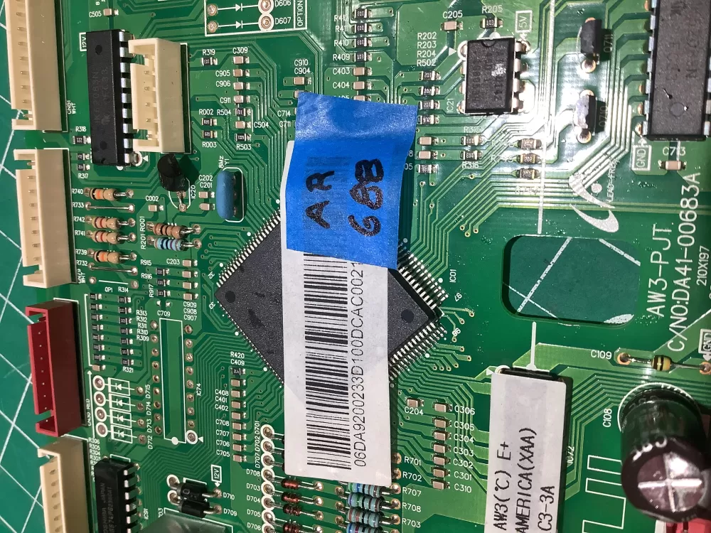 Samsung DA92 00233D DA9200233D Refrigerator Control Board AZ180550 | AR688
