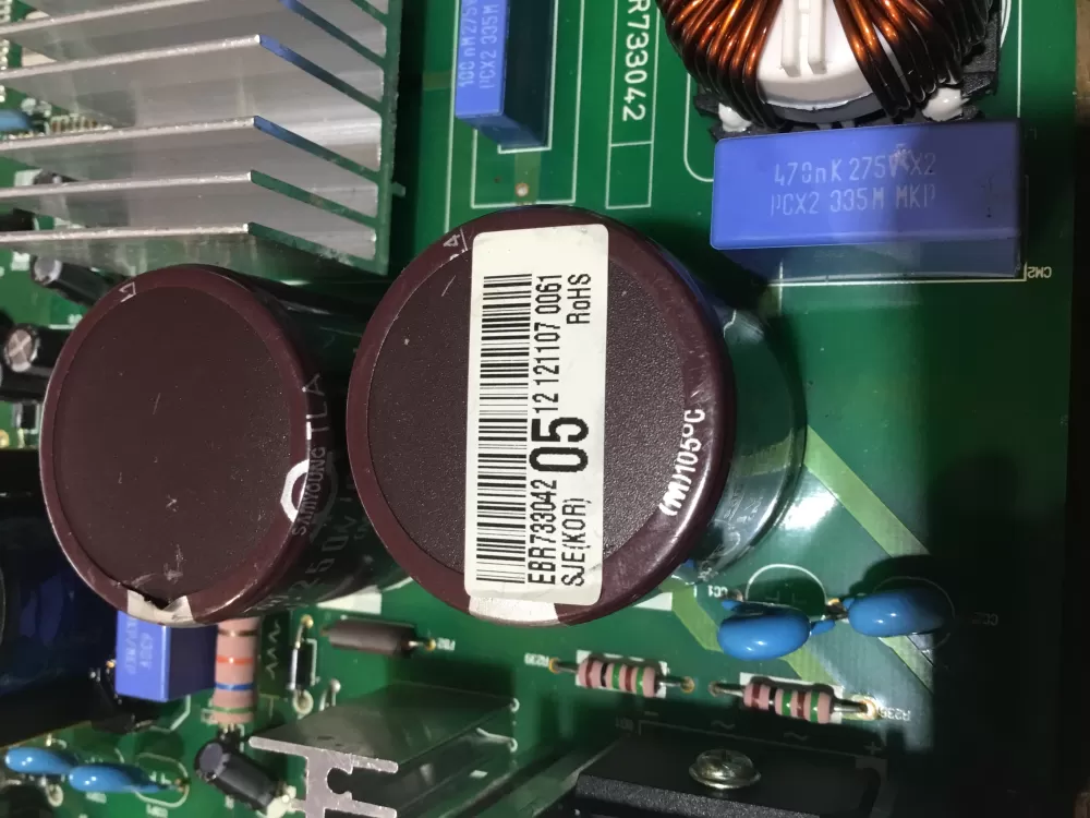 LG Kenmore EBR73304205 Refrigerator Control Board AZ52460 | NR1839