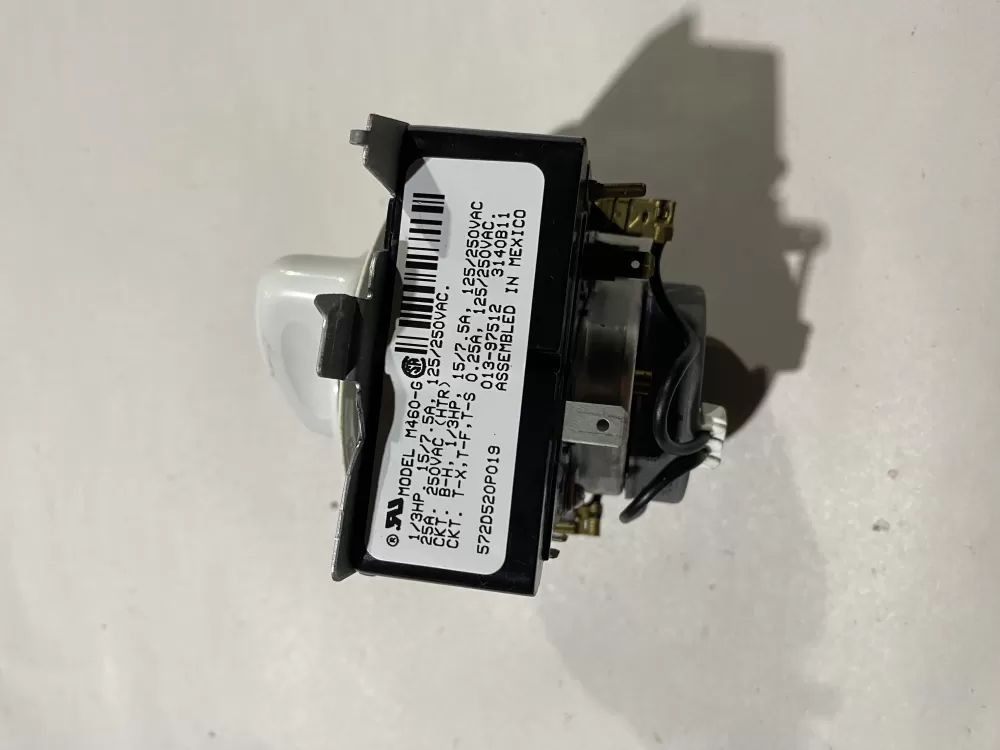 GE 572D520P019 WE4M189 Dryer Timer