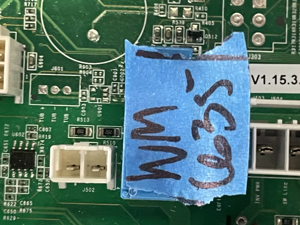 Genuine OEM GE Main Control Board WH22X30897 AZ21954 | WM1635