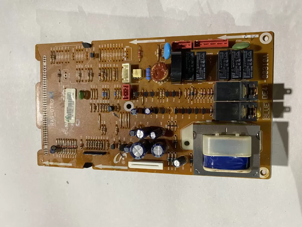 GE Wb27x10874 De41 00310b Microwave Control Board AZ190020 | BK68