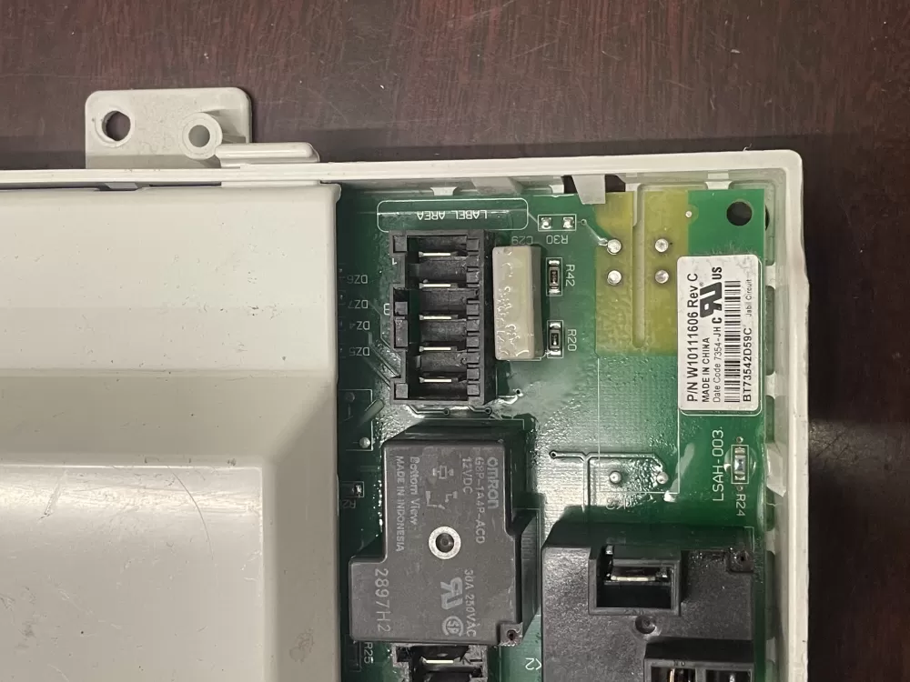 Whirlpool Maytag Kenmore W10111606 6105034 Dryer Control Board AZ30668 | KM348