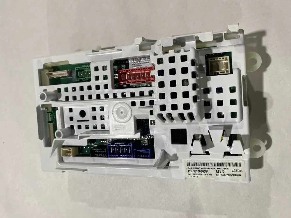 Whirlpool Maytag Admiral W10636054C Washer Control Board AZ149446 | BK2491