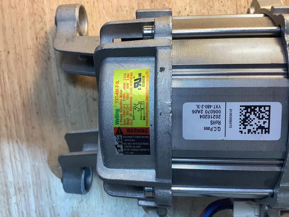 OEM Electrolux Washer Motor YXT-480-2-3L /A2-1 AZ210281 | Sl7