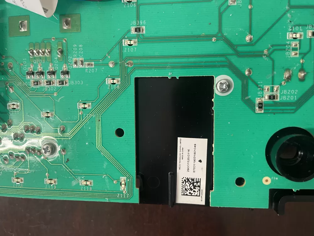 GE 290D2224G116 Dryer Control Board AZ32550 | KMV220