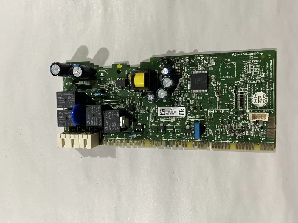Whirlpool Kenmore W10746418 W10782663 Dishwasher Control Board AZ186666 | BK2745