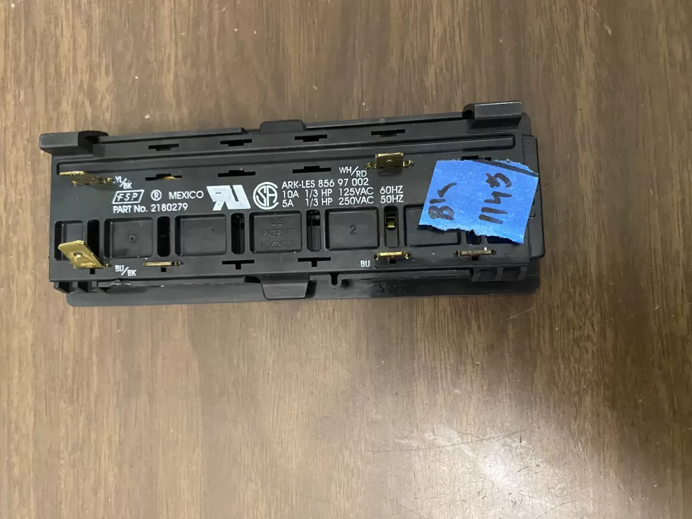 Whirlpool Kenmore Roper 2180279 Refrigerator Dispenser Panel AZ89340 | BK1145