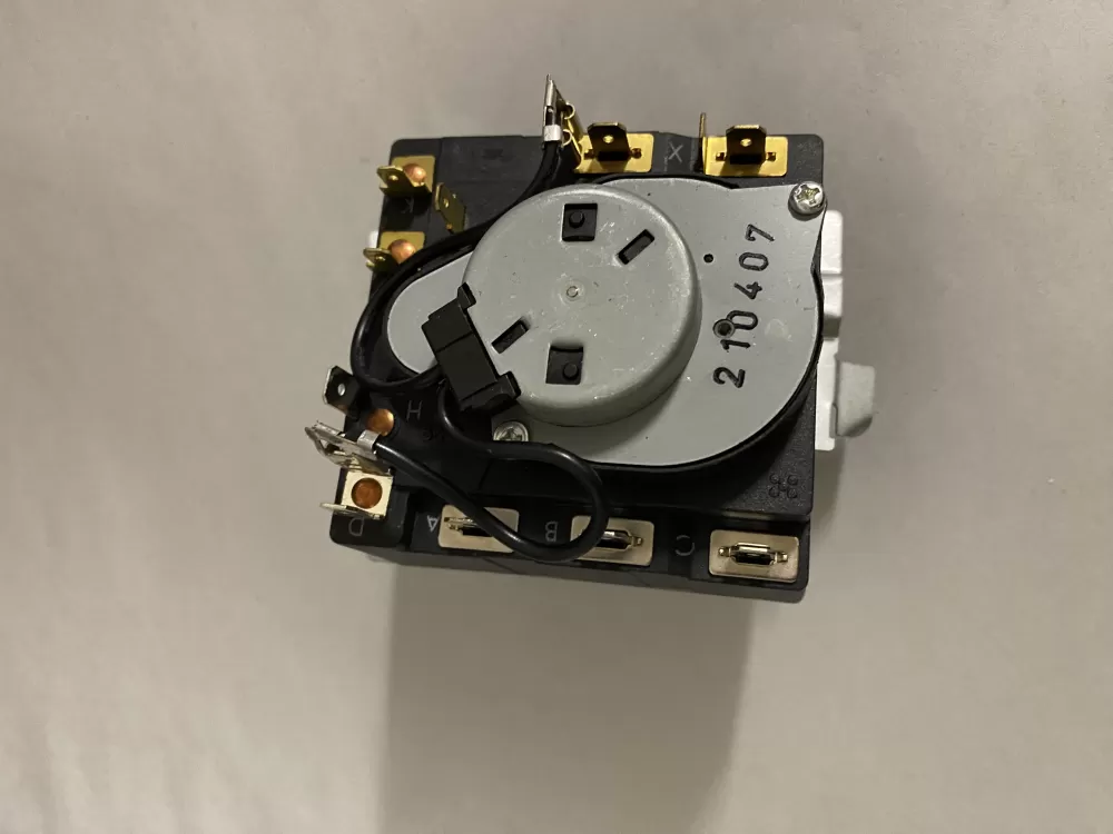 General Electric AP6027534 WE04X24551 PS11759041 234D2377P001 Dryer Timer