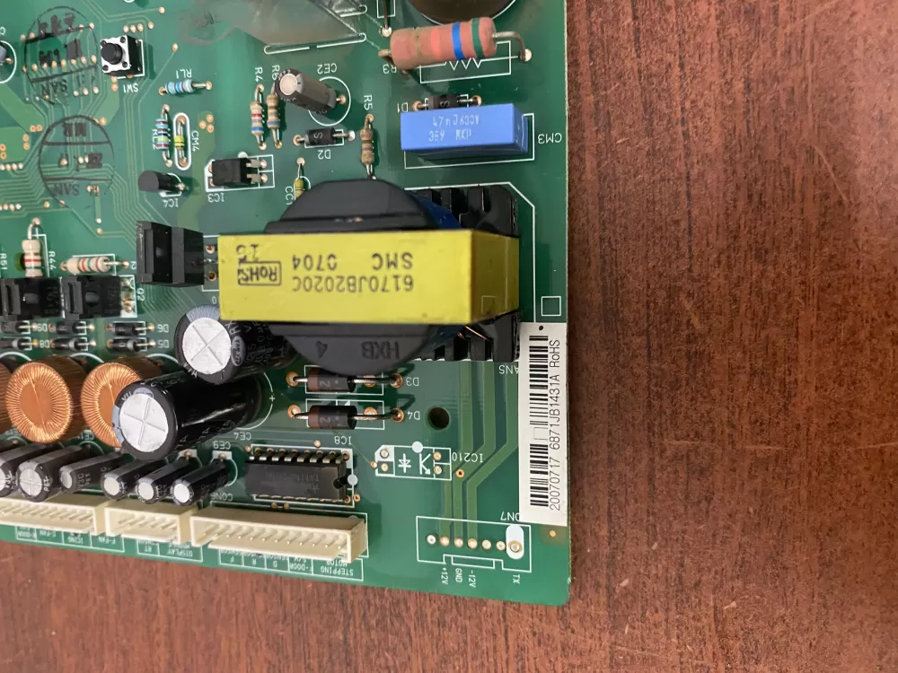 LG  Kenmore AP4450216 6871JB1431A EBR34917102 EBR34917104 PS3533719 Refrigerator Control Board