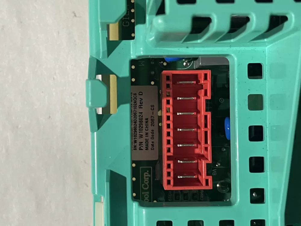 Kenmore W10445395 W10480184 PS3653305 Washer Control Board AZ194596 | KM93