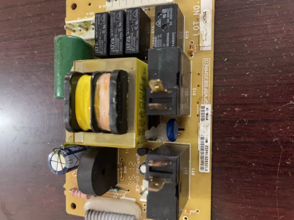 Microwave Control Board QPWBFB035MRE0 AZ91280 | KM683
