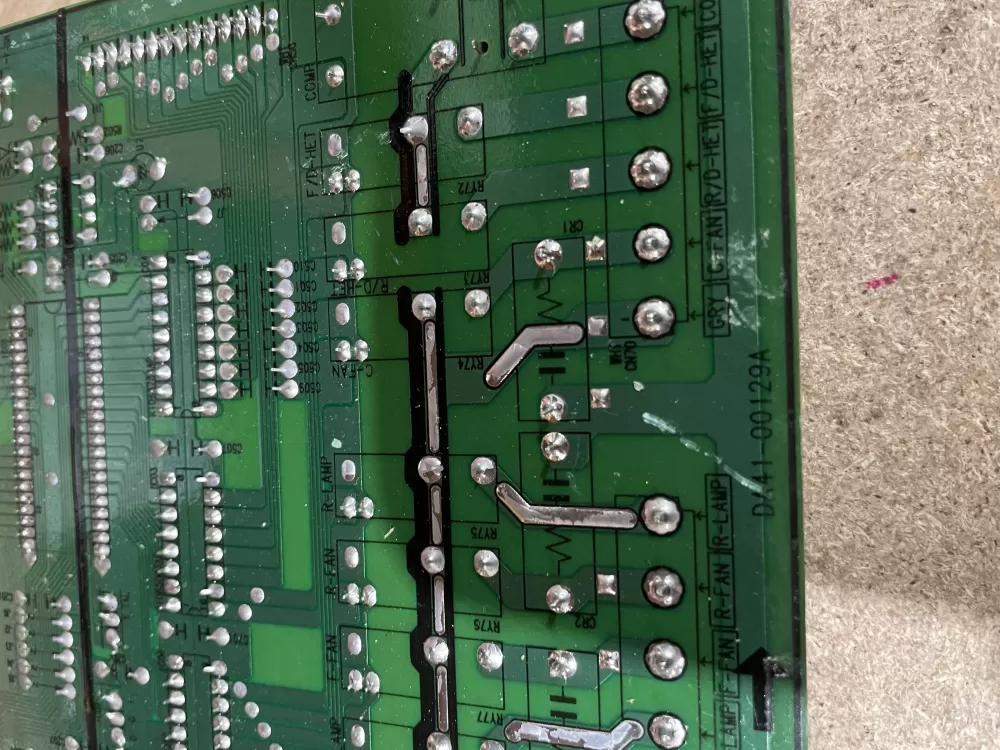 Samsung DA41-00129A Refrigerator Control Board AZ62023 | KM1885