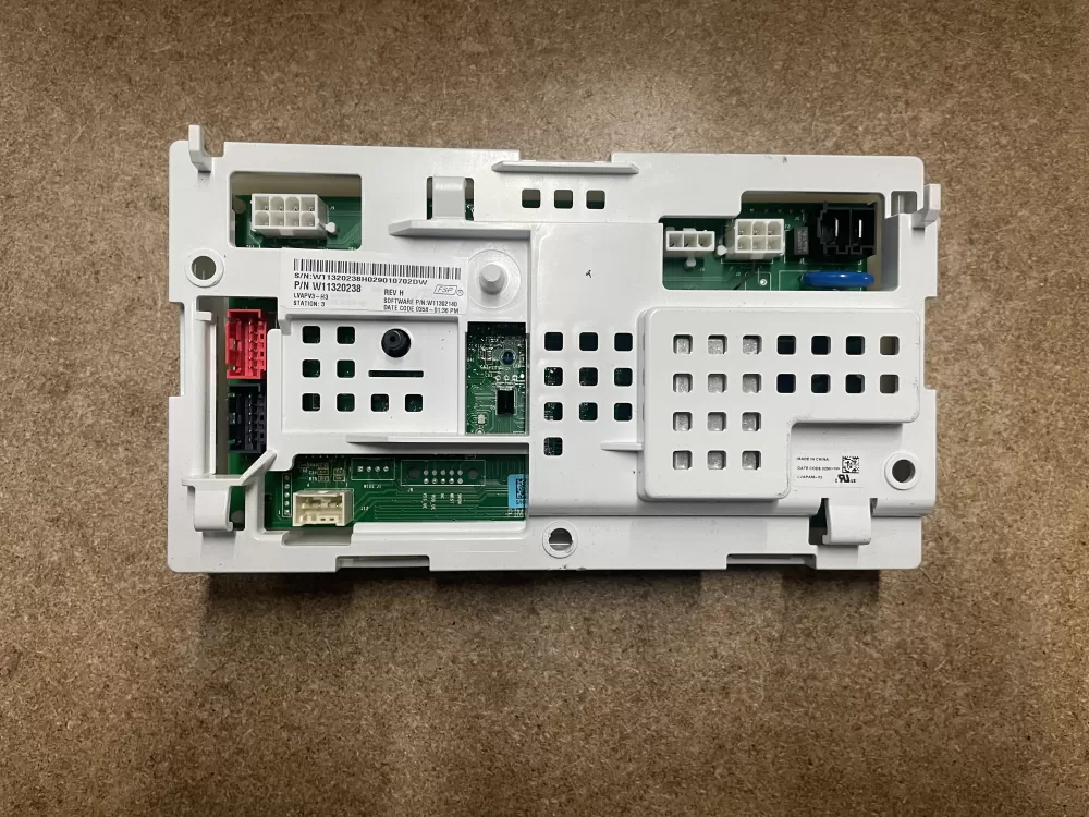 Whirlpool  KitchenAid  Roper  Estate W11320238 W11654022 PS16875818 Washer Control