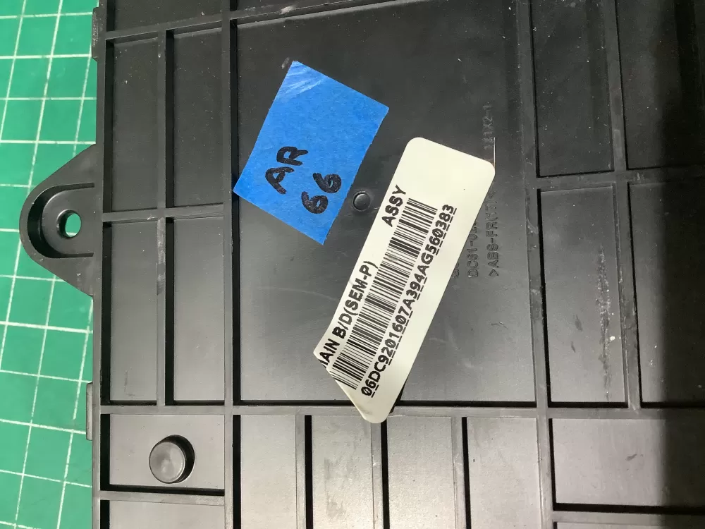 Samsung DC92 01607A Dryer Interface Board Control AZ193531 | AR66