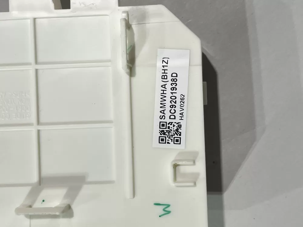 Samsung Dc92 01938c Dc26 00044a 01937a Washer Control Board AZ169412 | Wmv742
