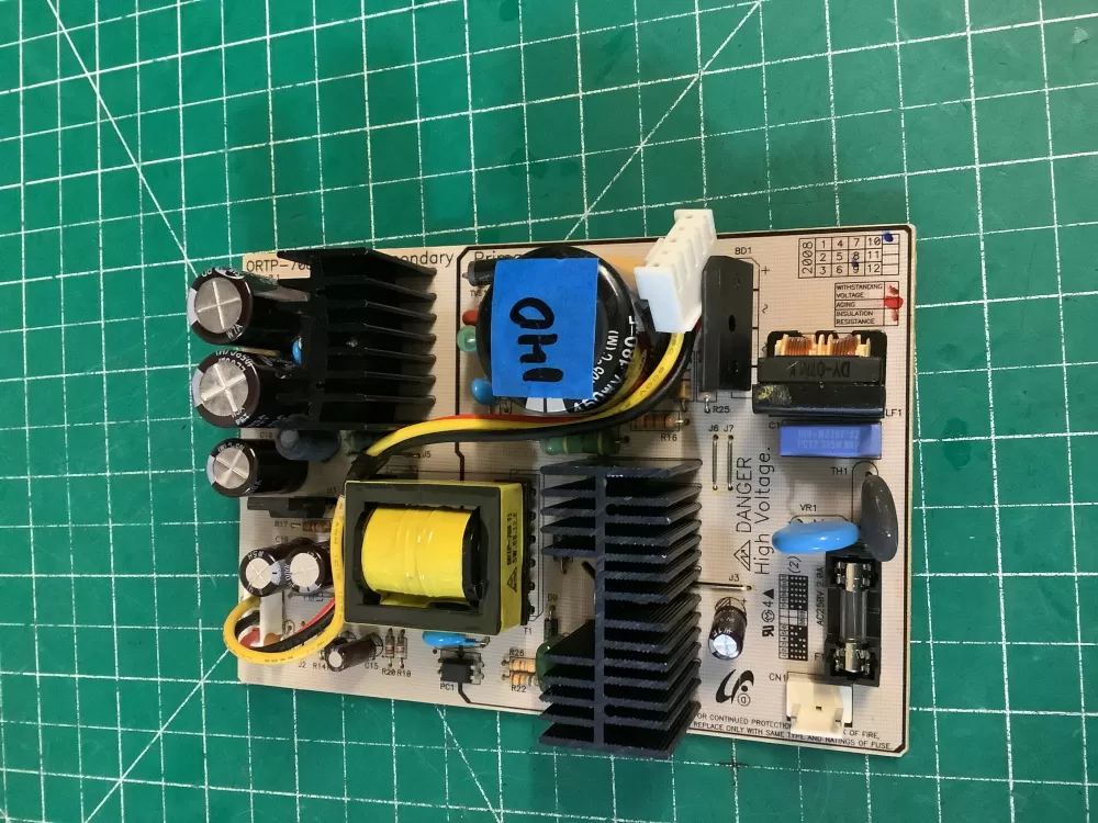 GE WR55X10764 Refrigerator Icemaker Control Power Board AZ224389 | NR140