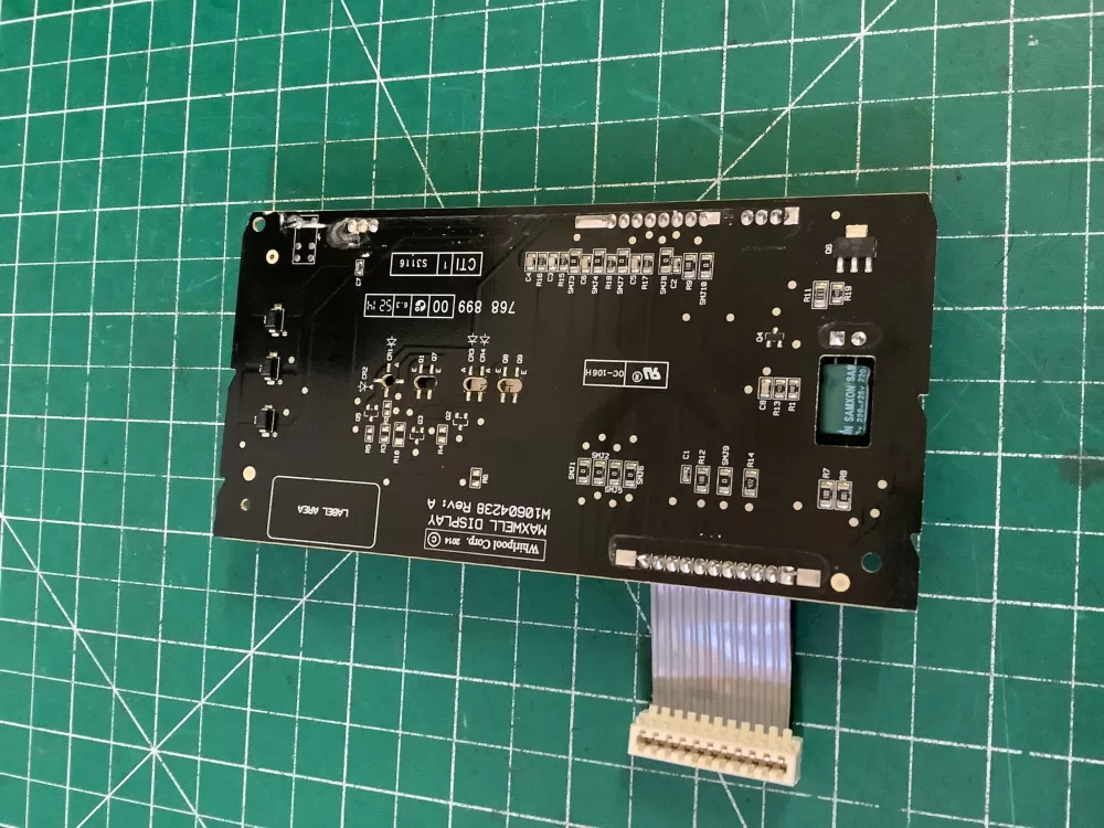 Whirlpool W10877730 Range Oven Control Board AZ186797 | NR2747