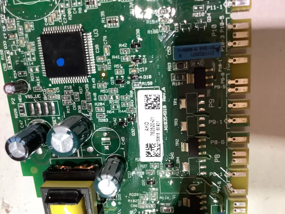 Whirlpool 762520-01 W10354910 Dishwasher Control Board AZ142506 | ZC2398