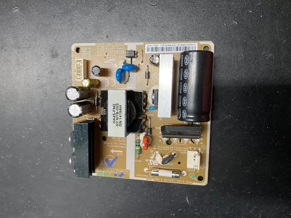 Samsung DA92-00486A Refrigerator Control Board