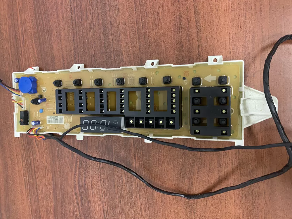 LG EBR81170801 Dryer Control Board Panel AZ44969 | BK1766
