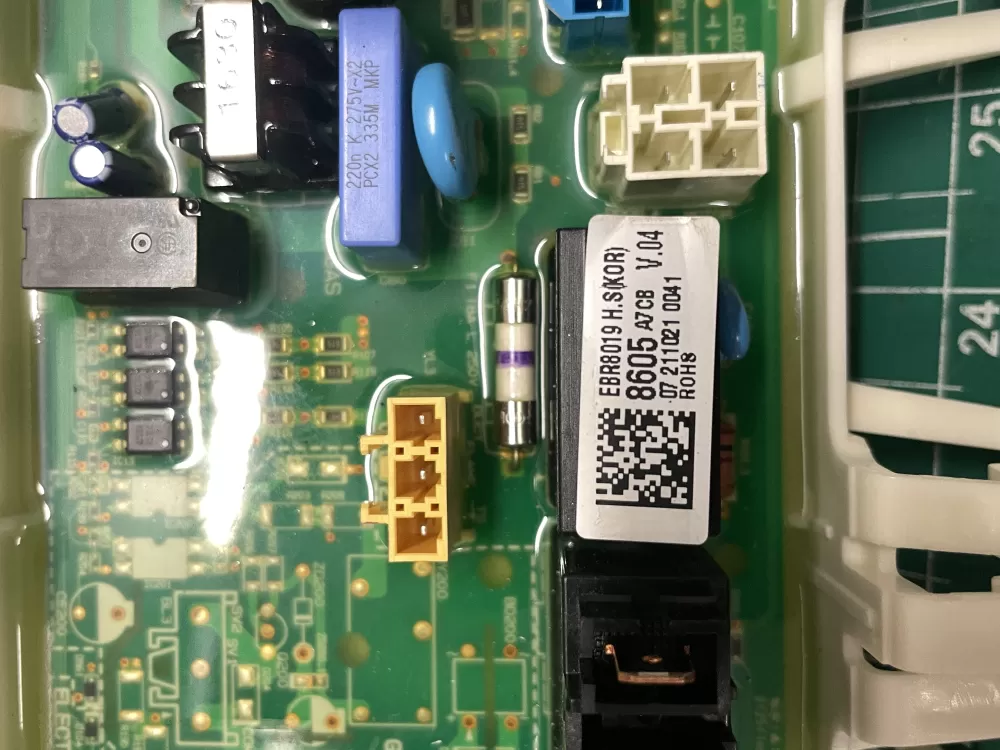 LG Dryer Control Board EBR76542934 AZ202654 | Wmv822