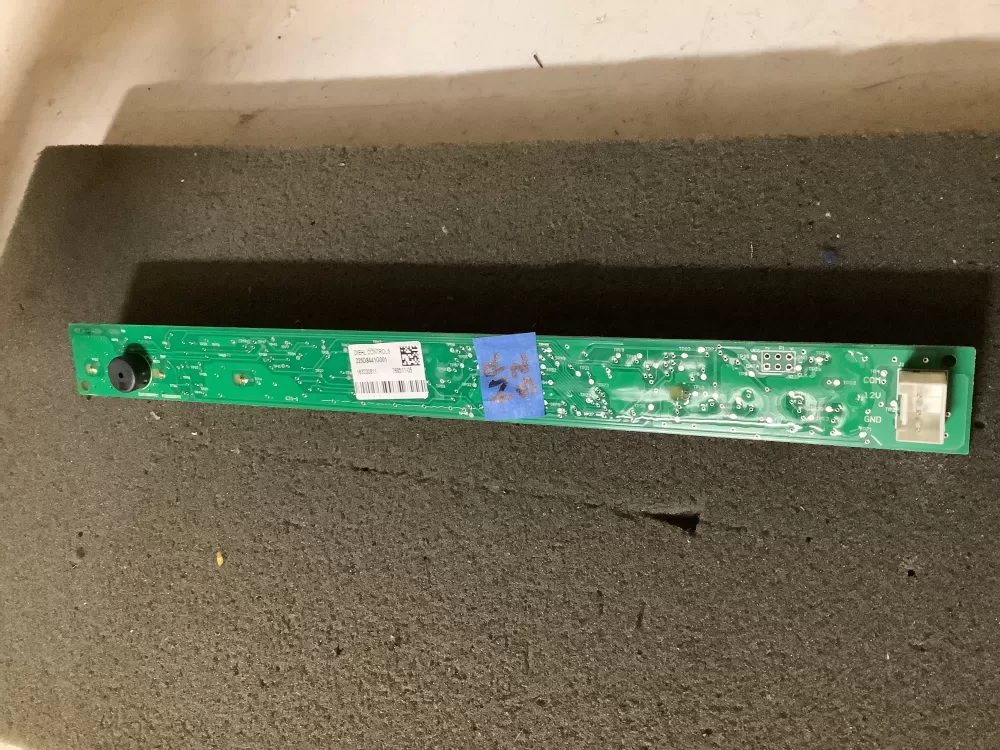 GE 225D8441G001 Refrigerator User Interface Control Board AZ98960 | NR52