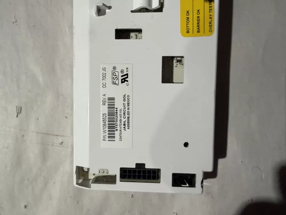 KitchenAid W10761088 W10807858 Refrigerator Control Board AZ211301 | KM546