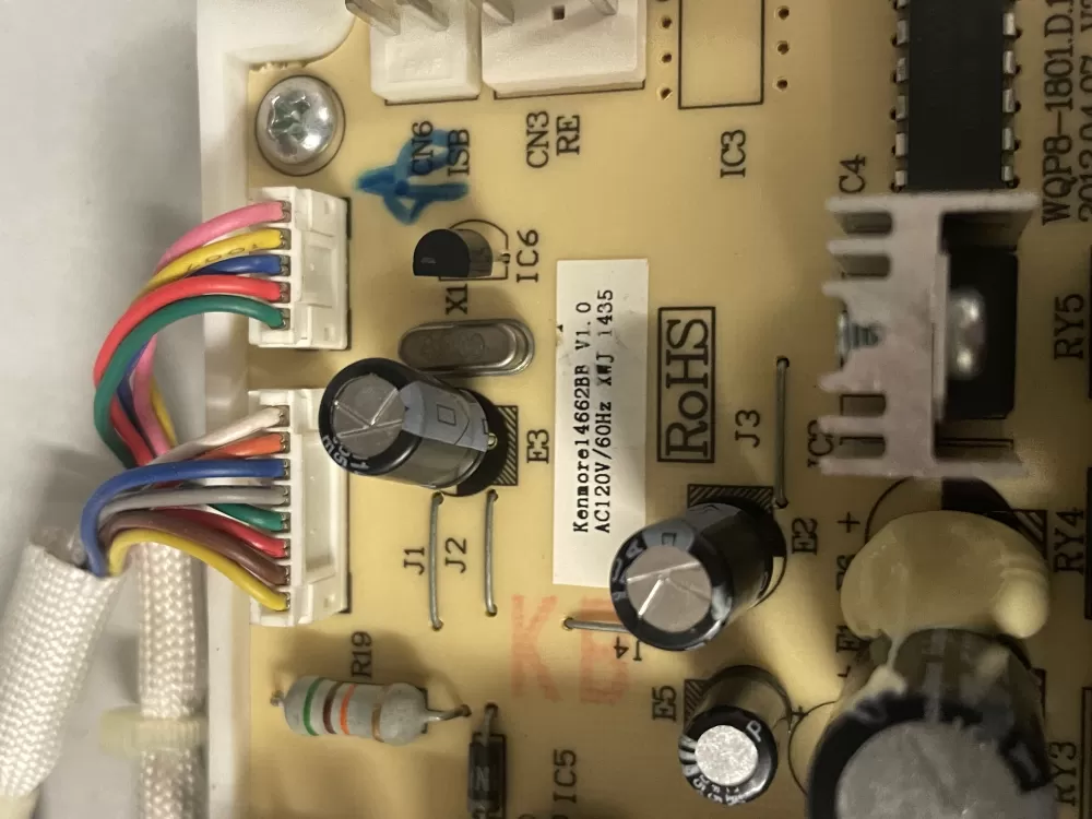 WHIRLPOOL DISHWASHER CONTROL BOARD PART # W10565690 AZ224357 | Wm854