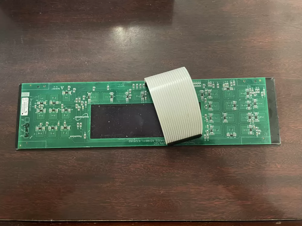 KitchenAid Whirlpool 9761566 Range Control Board Touch Panel AZ46264 | KM191