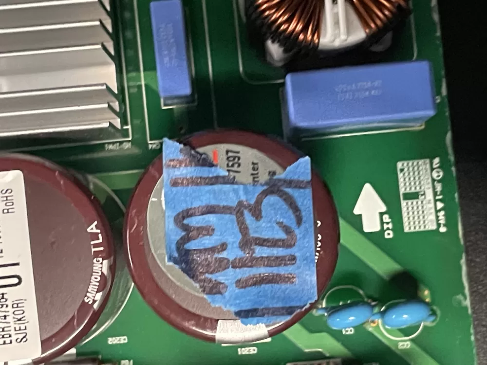 LG EBR74796401 Refrigerator Control Board AZ19640 | WM1123