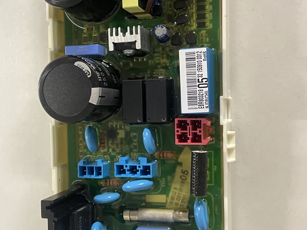 LG EBR80321805 Washer Control Board AZ145296 | KMV722