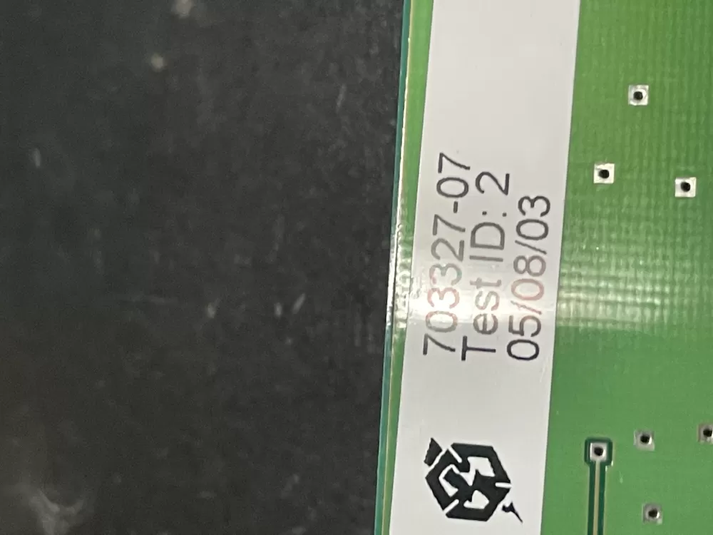 Kenmore 703327-07 Refrigerator Dispenser Control Board AZ4797 | 1593WM 