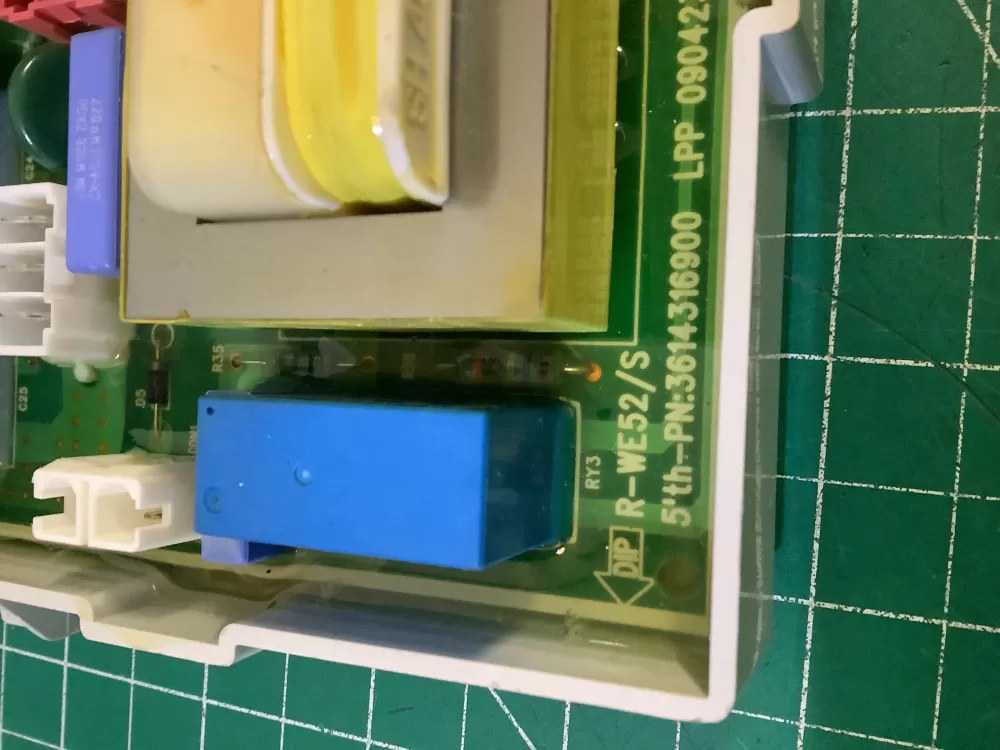 Asko 3614316900 Dryer Control Board AZ195015 | NR300