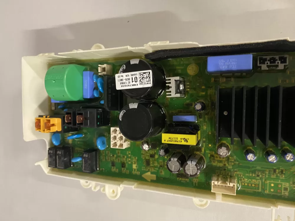 LG EBR79203401 Washer Control Board AZ226398 | BKV609