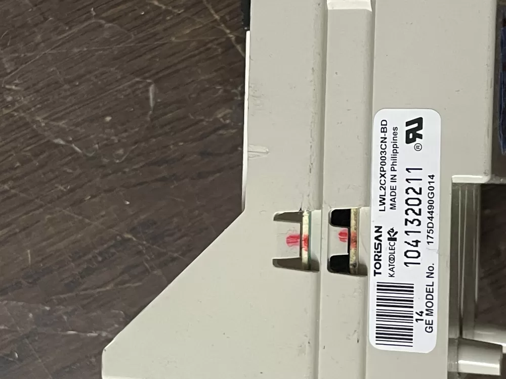 GE 175D4490G014 Washer Control Board Main AZ39523 | Wmv386