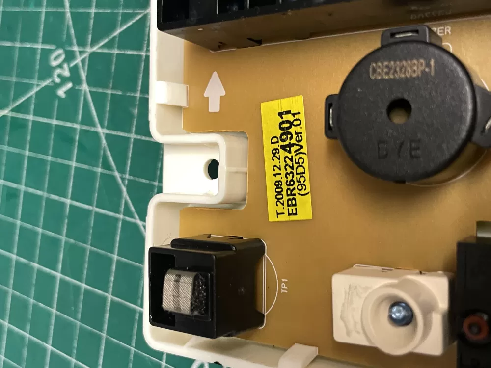 LG Kenmore EBR63224901 Washer Control Board Panel Assembly AZ210987 | Wmv934