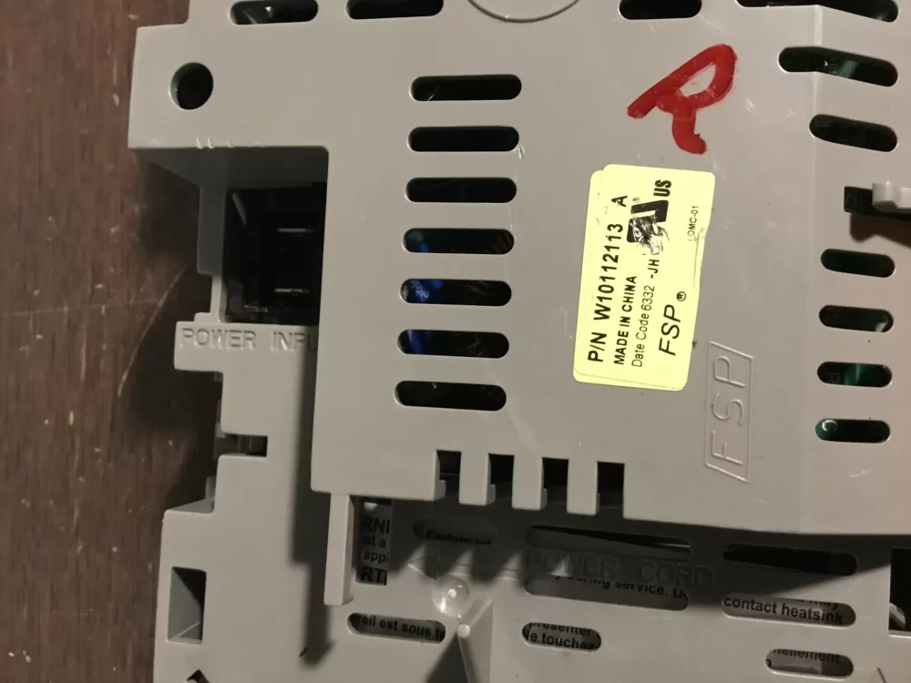 Kenmore Maytag Whirlpool W10189966 Washer Control Board AZ38799 | NR1465