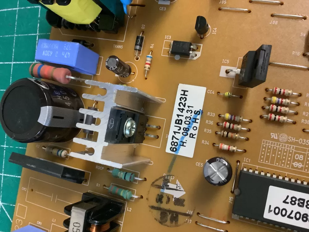 LG Refrigerator 6871JB1423B Main Board AZ224009 | NR1838