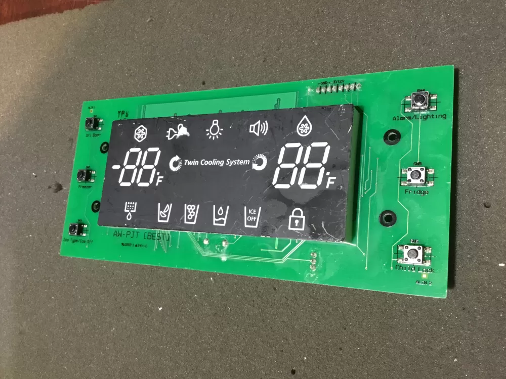 Samsung DA41-00463E Refrigerator Dispenser Control Board  AZ84964 | NR1125