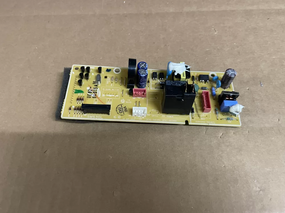 Samsung DE41-00399A  DE92-02530 Microwave Control Board
