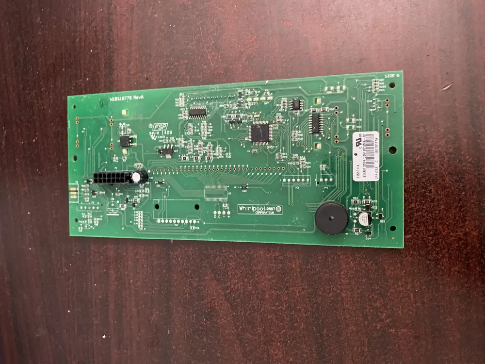 Whirlpool W10179147 Refrigerator Dispenser Control Board AZ94031 | BK1273