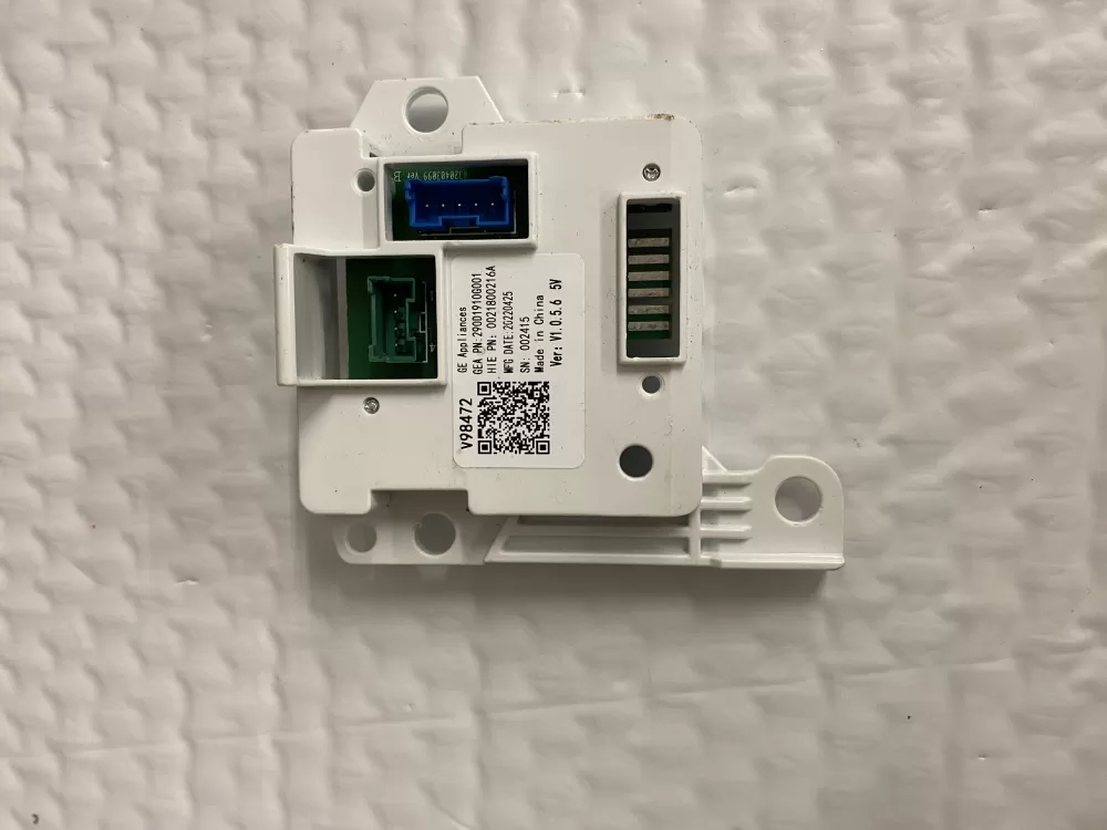 290D1910G001 GE Washer Accelerometer WH03X33657