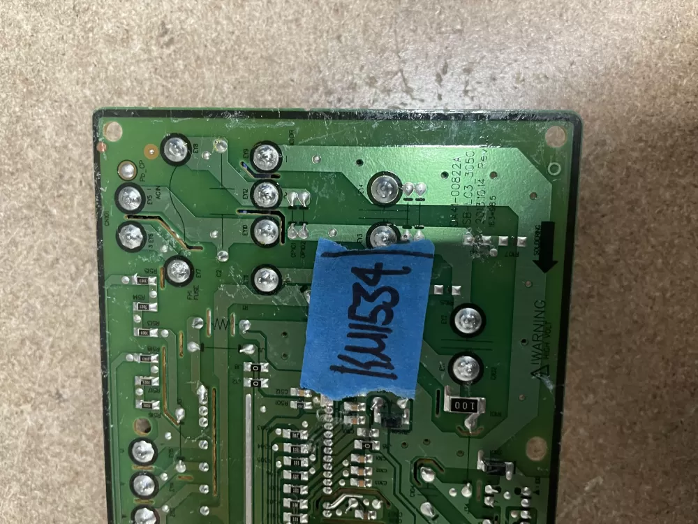 Samsung 110017 DA92 00483C Refrigerator Control Board Inverter AZ21287 | KM1534