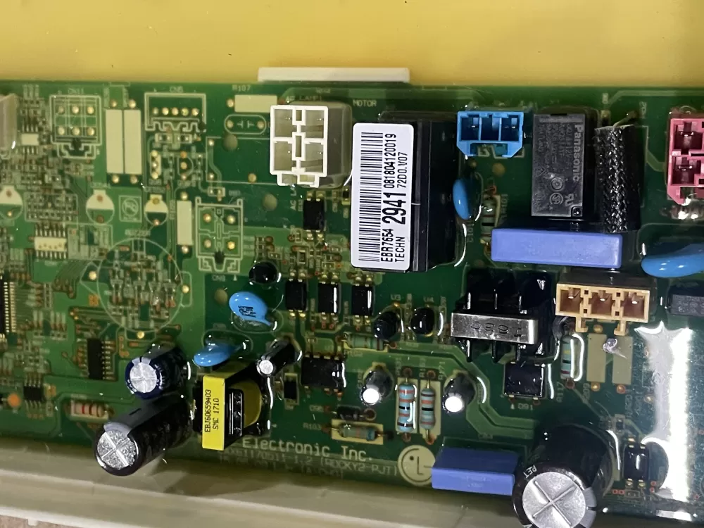 LG EBR76542941 Dryer Control Board AZ26097 | KMV184