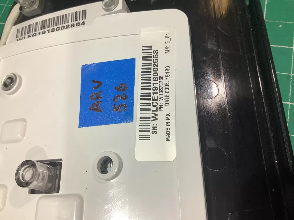 Whirlpool W10702865 W10870768 Washer Control Board Panel AZ185494 | ARV526