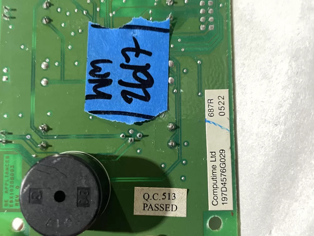 GE 197D4576G029 Refrigerator Control Board Dispenser AZ184212 | Wm2617