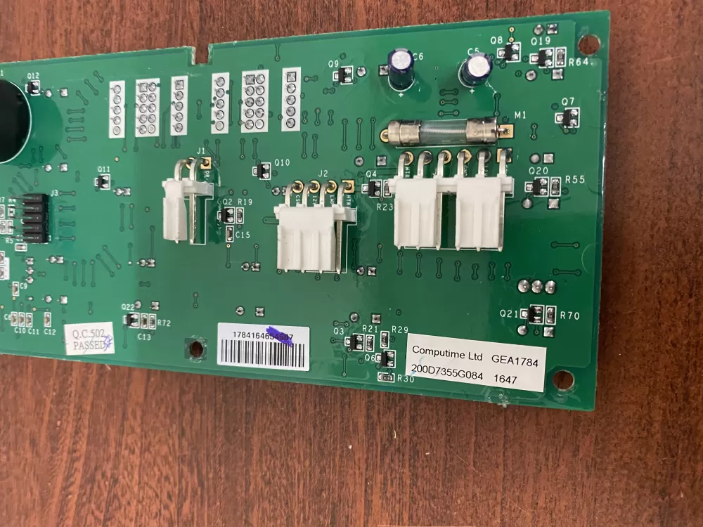 GE 200D7355G084 WR55X22930 Refrigerator Control Board Dispenser AZ39215 | BK394