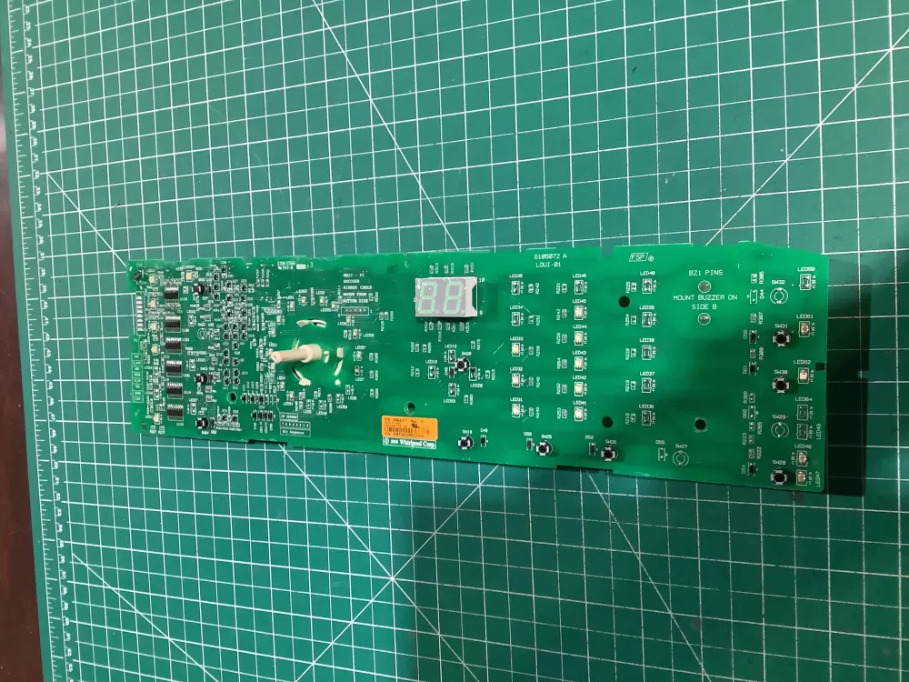 Whirlpool  Kenmore 8564377 8564383 Dryer Control Board
